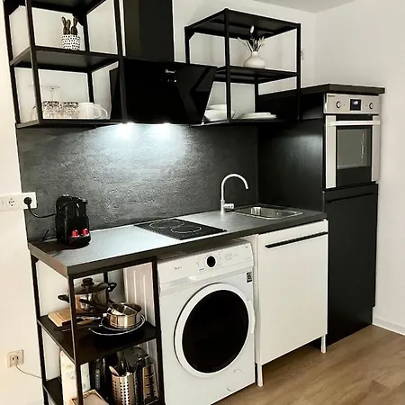 Washingtonweg Apartmán *